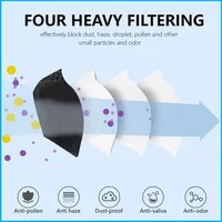 10-200pcs ffp2 mascarillas CE KN95 Masks Approved hygienic colors respiratory Filter Face Mask ffp2mask reusable ffp3 fish masks 2