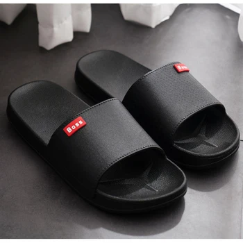 Kidmi Summer Men's Sandals Home Sandals For Couples Fashionable Men's Shoes Non-slip And Waterproof Bathroom Slippers For Men