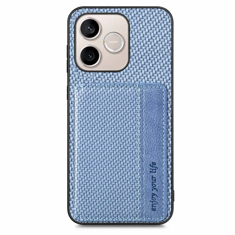 RFID Leather Wallet Holder Card Case - Premium Back Cover