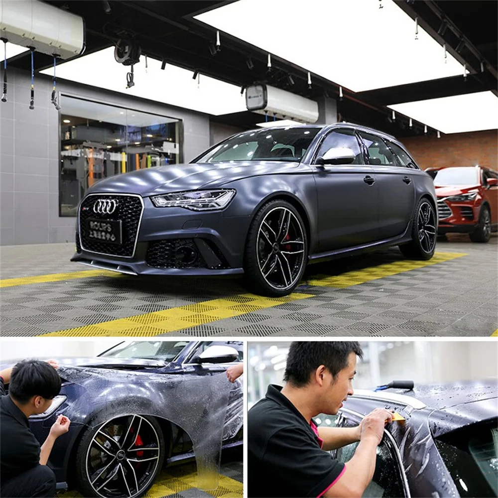 Matt Transparent Self-Healing Car Vinyl Wrap & Anti-Scratch Paint Protection Film