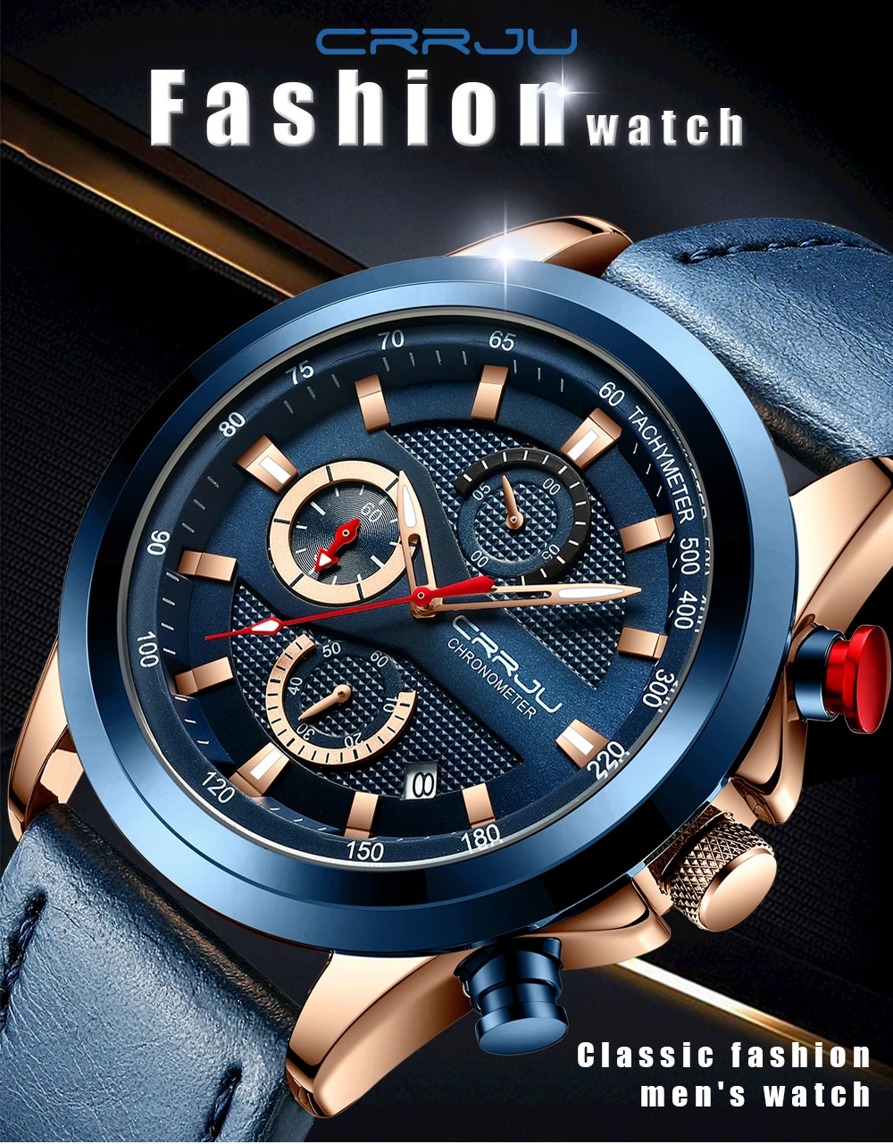 CRRJU 2282 Men Watch description image