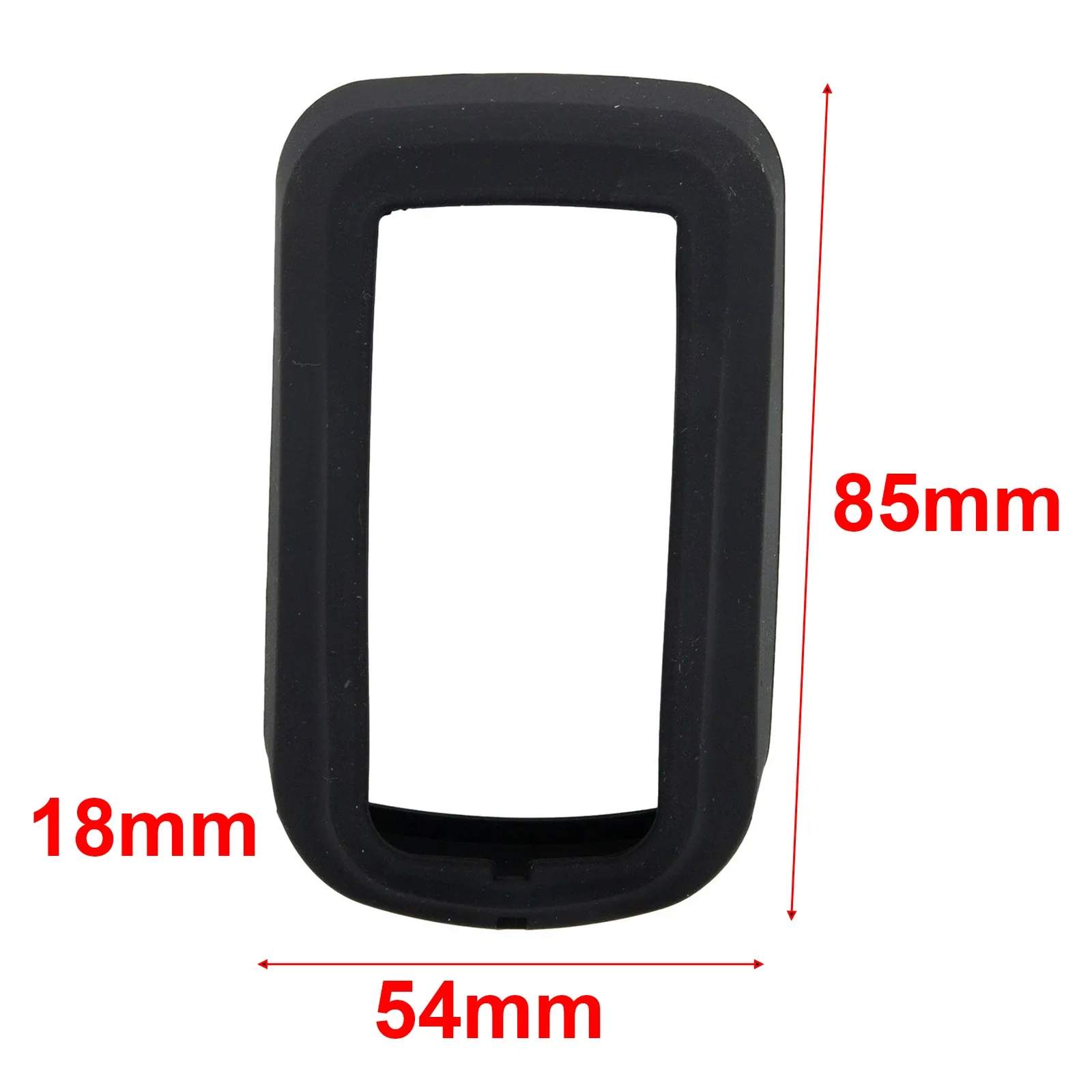 Case Protective Silicone Soft Edge Shell Screen Protector Film Cover Bicycle Computer Frame Skin For IGPSPORT BSC100 Stopwatch