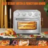 Air Fryer Toaster Oven, 4 Slice Toaster Airfryer Countertop Oven, Electric Hot Oven 4