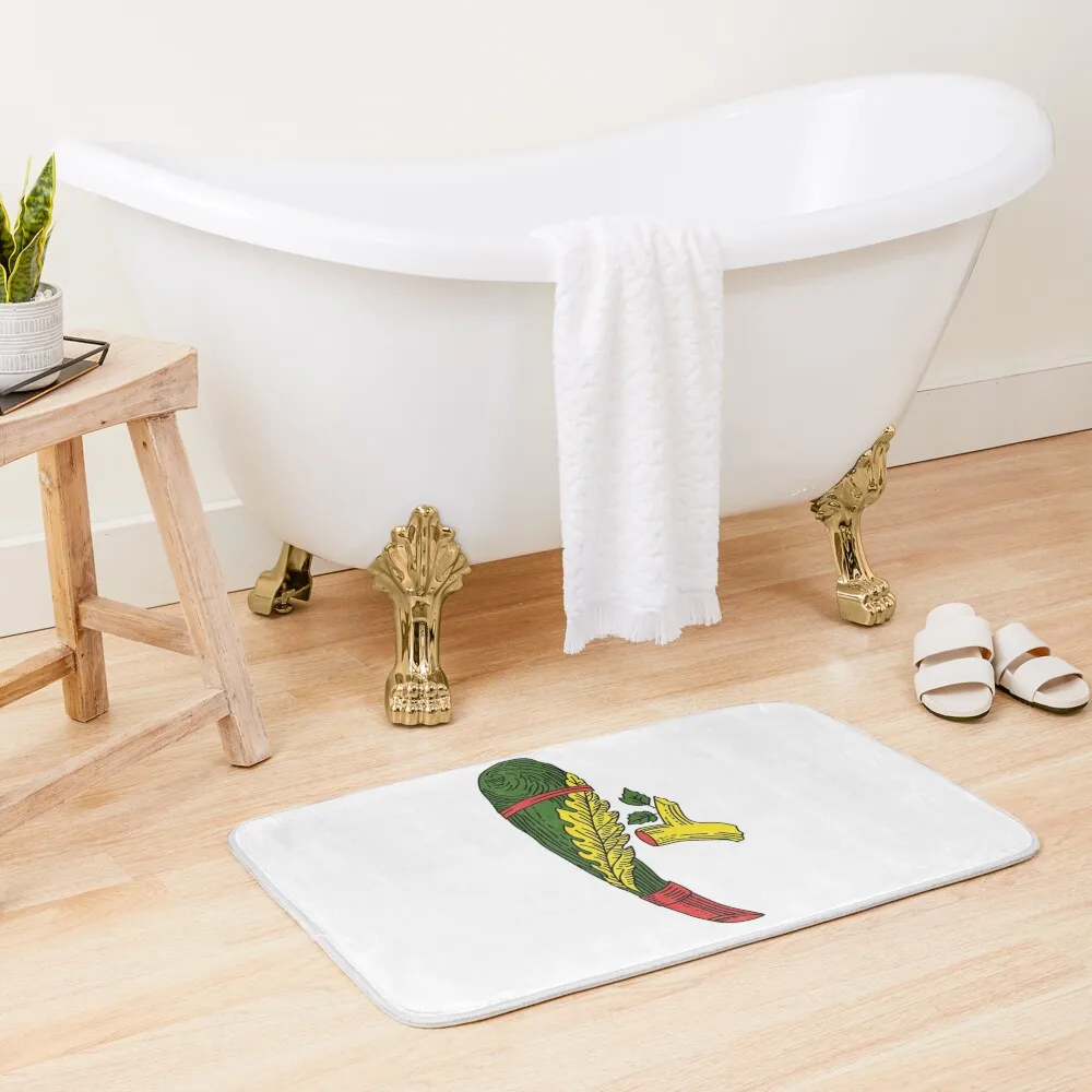 Asso Di Bastone Scopa Briscola Tappetino Da Bagno Siciliano Casa Ingresso Interno Bagno Deco Casa Tappetino D'Ingresso