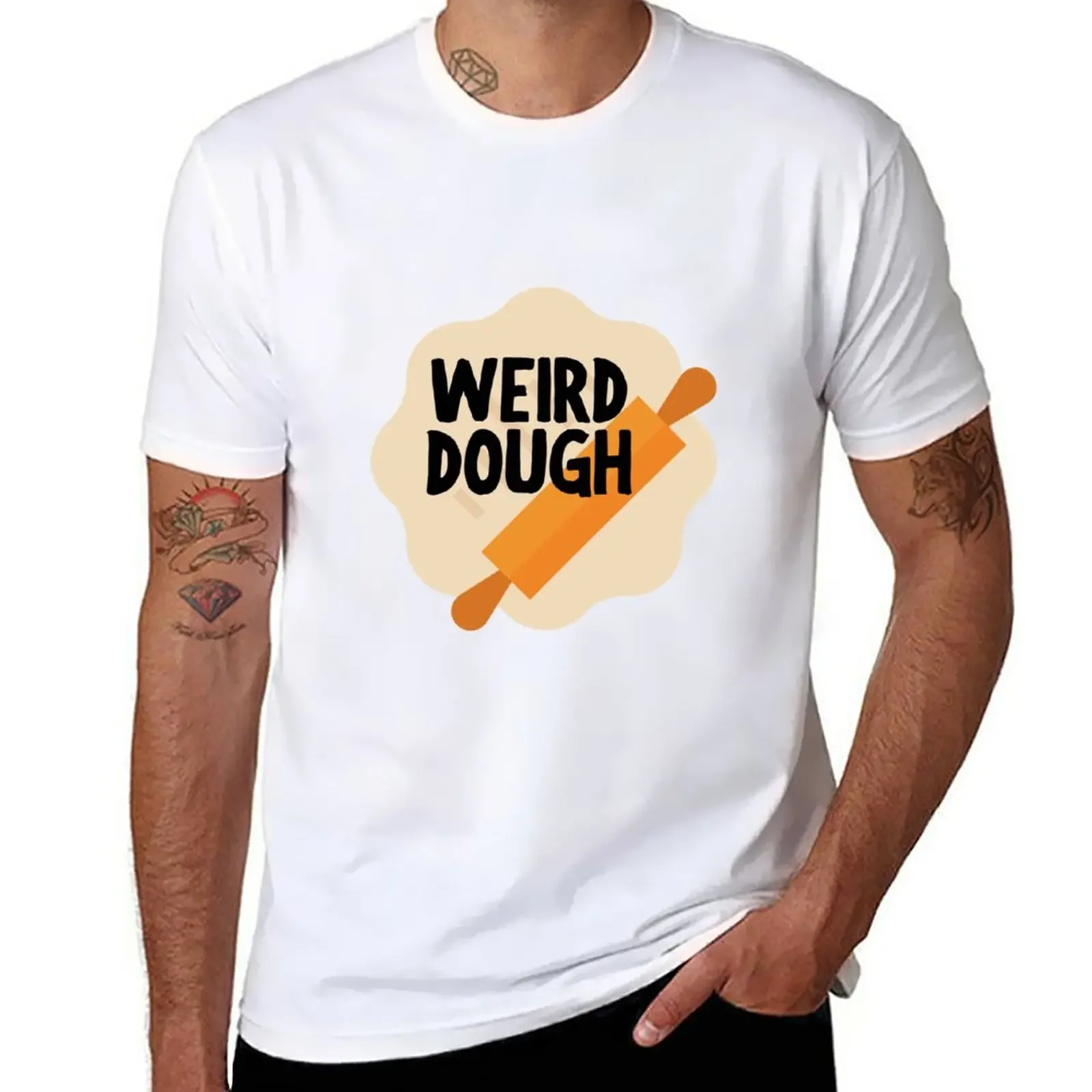 

Weird Dough T-Shirt new edition tees Men's t shirts