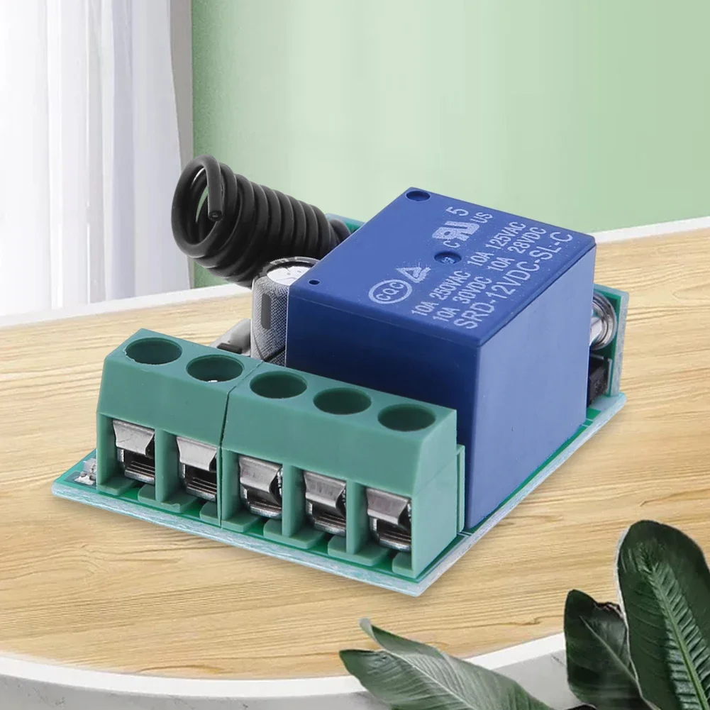 Universal Gate Remote Control Switch Relay Receiver