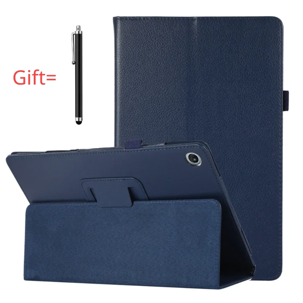 Estojo de Couro pu para Samsung Galaxy Tab Capa do Tablet a7 10.4 Sm-t500 T505 T507 8.7 s6 Lite 10 a8 10.5 a9 Plus 11
