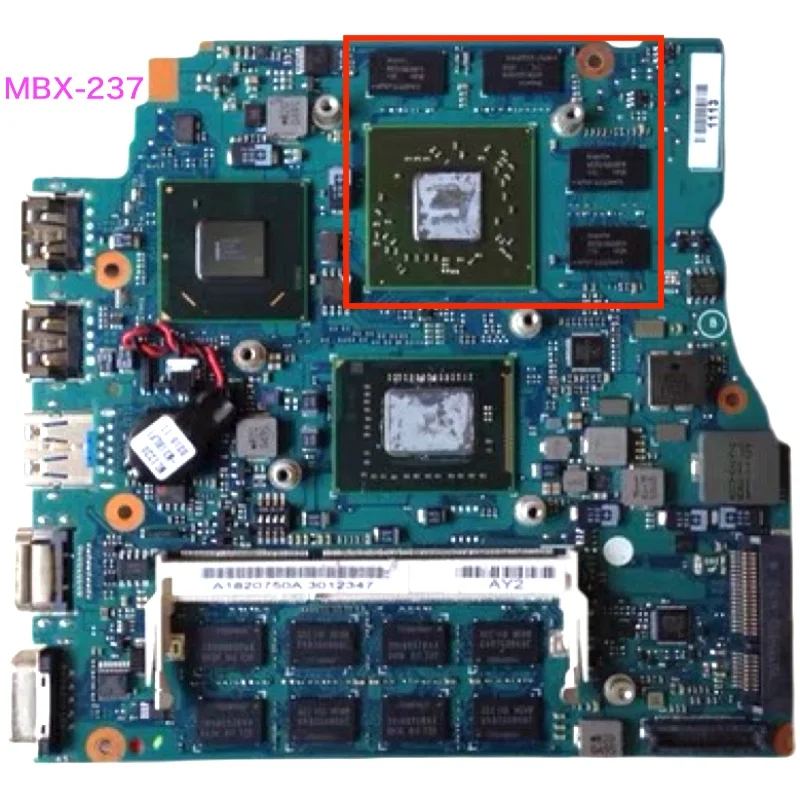 

Подходит для SONY VPCSB MBX-237 материнская плата VPCSB VPCSD PCG-41219T системная плата 100% протестирована Полная работа