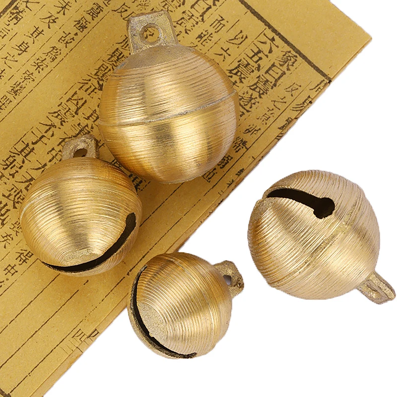 1pc Cow Sheep Horse Copper Bells Grazing Bells Livestock Farm Animal Husbandry Brass Bell Cow Copper Bell Sound Loud Decoration