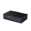 Qotom Mini PC Q710G4-S05 with J3455 Quad Core 4 Gigabit NIC Support POE Fanless Computer 2