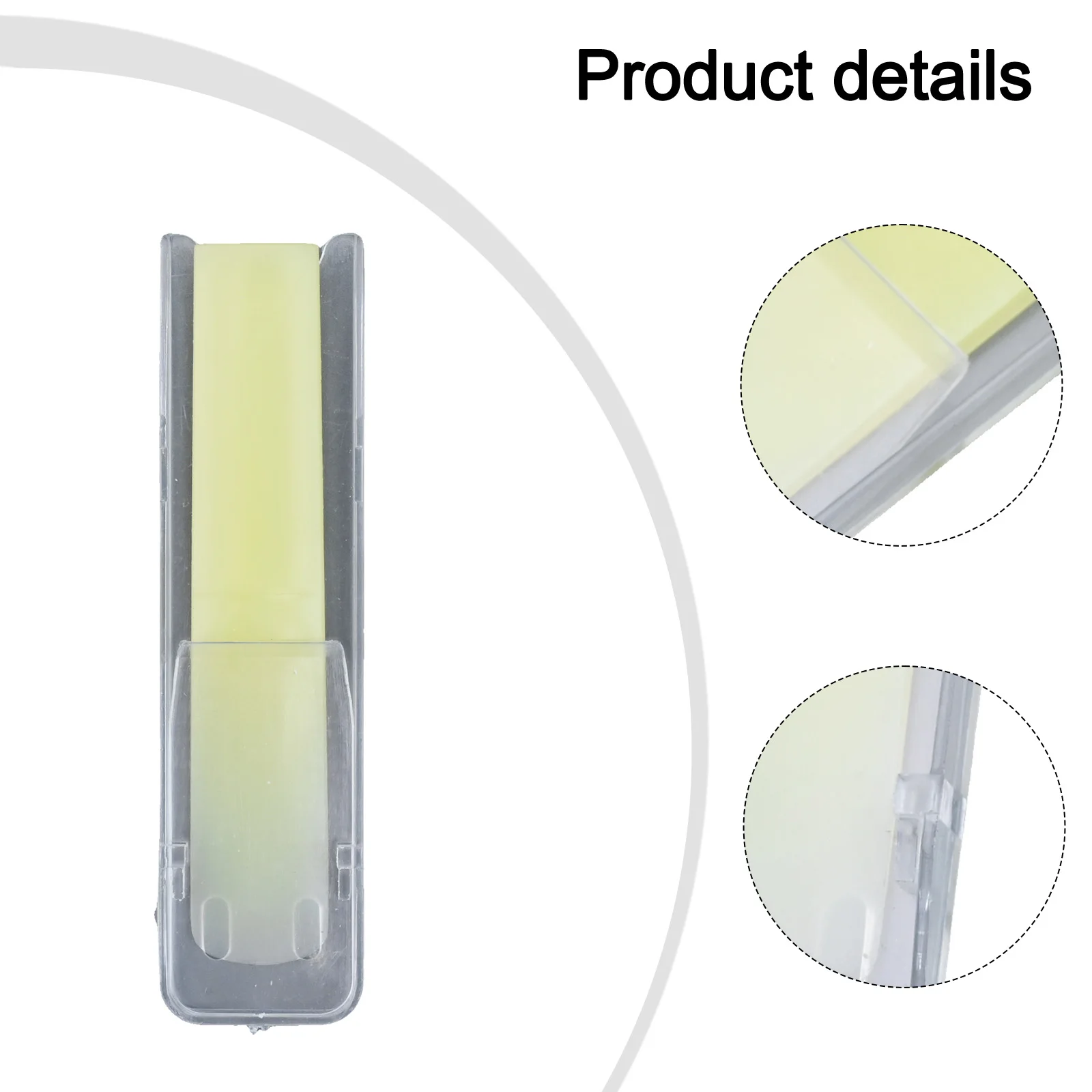 Synthetic Resin Clarinet Reed 3-pack Clarinet Reeds Resin Reeds Strength 1.5 2.0 2.5 Saxophone Tool Parts Replacement saxophone reeds parts saxophone parts accessories