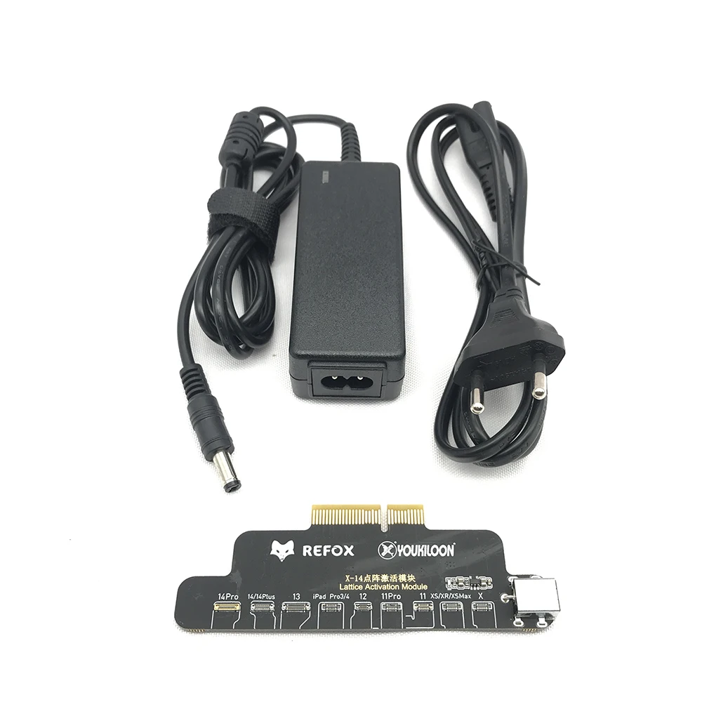 REFOX RP30 Dot Matrix Repair Programmer Cable No Need Soldering iPhone X 11 12 13 14 15 Pro Max Face ID Battery Data Repair