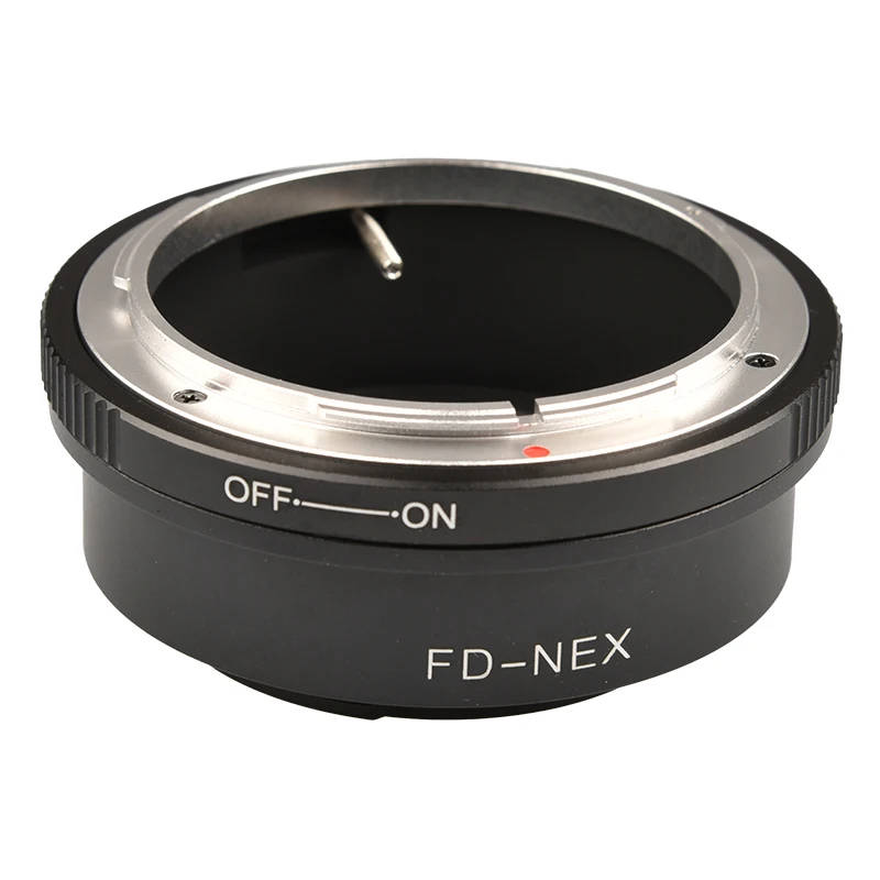 Anello Adattatore Per Obiettivo Fd-Nex Per Obiettivo Canon Fd Per Fotocamere Sony E Mount Nex-5R Nex-6 Nex-7 Fd-Nex