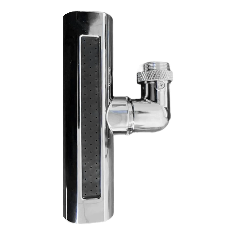Description Picture 4 of itemWaterfall Kitchen Faucet 360° Swivel Kitchen Waterfall Faucet Multifunctional Kitchen Faucet Head Replacement for Kitchen Sink