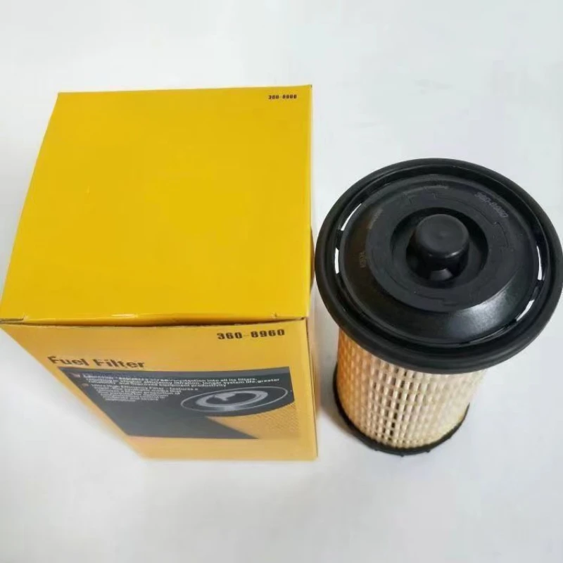 Excavator 360-8960 Engine Fuel Filter For Carter 320D2/323D/324D/M315D2/320GC/313D2GC