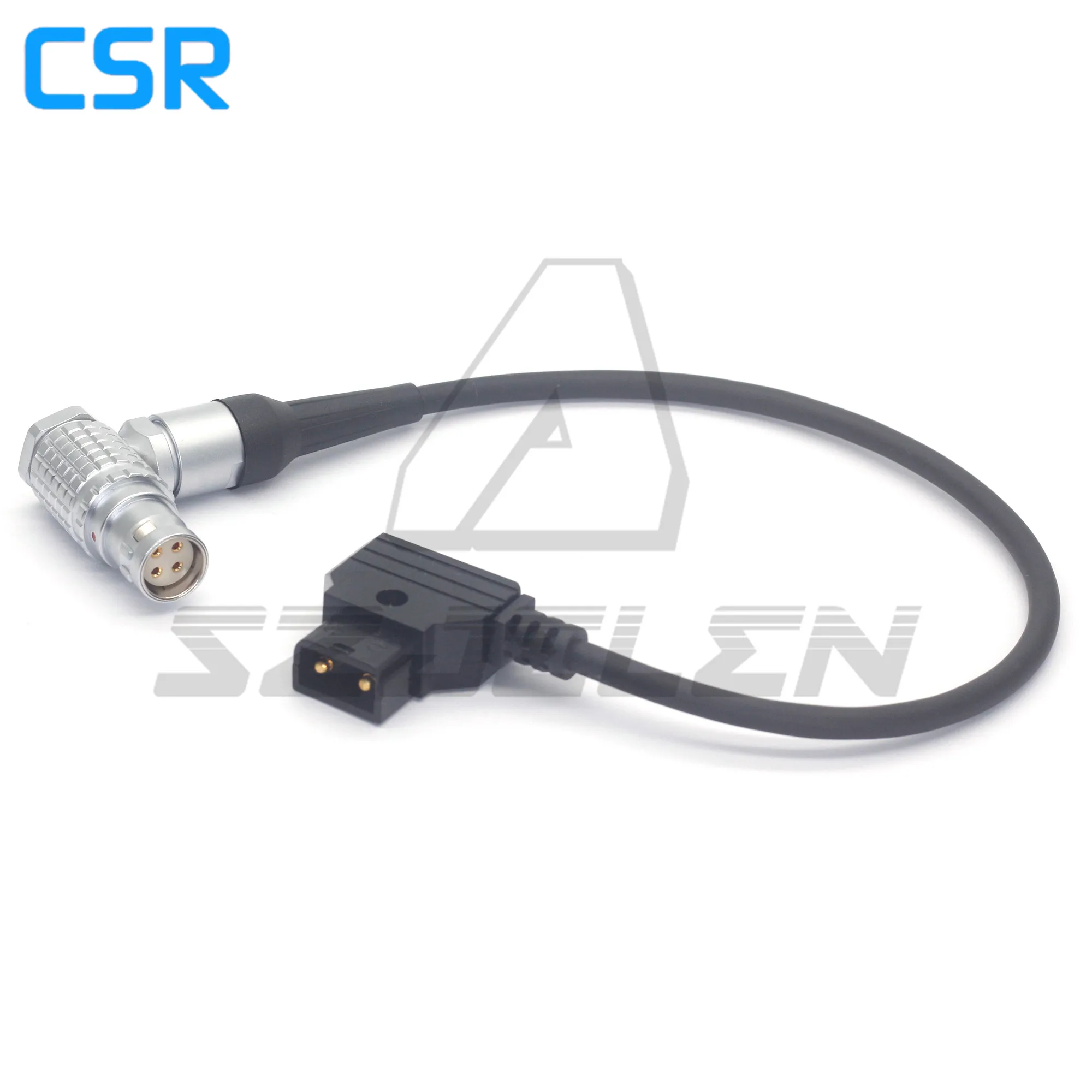 Arri Alexa Mini/Xt/Macchina Fotografica Di Sony 0B 2Pin 12V A Ad Angolo Retto Xlr 4Pin Femminile Per Il Potere Di Alimentazione Della Batteria Adattat