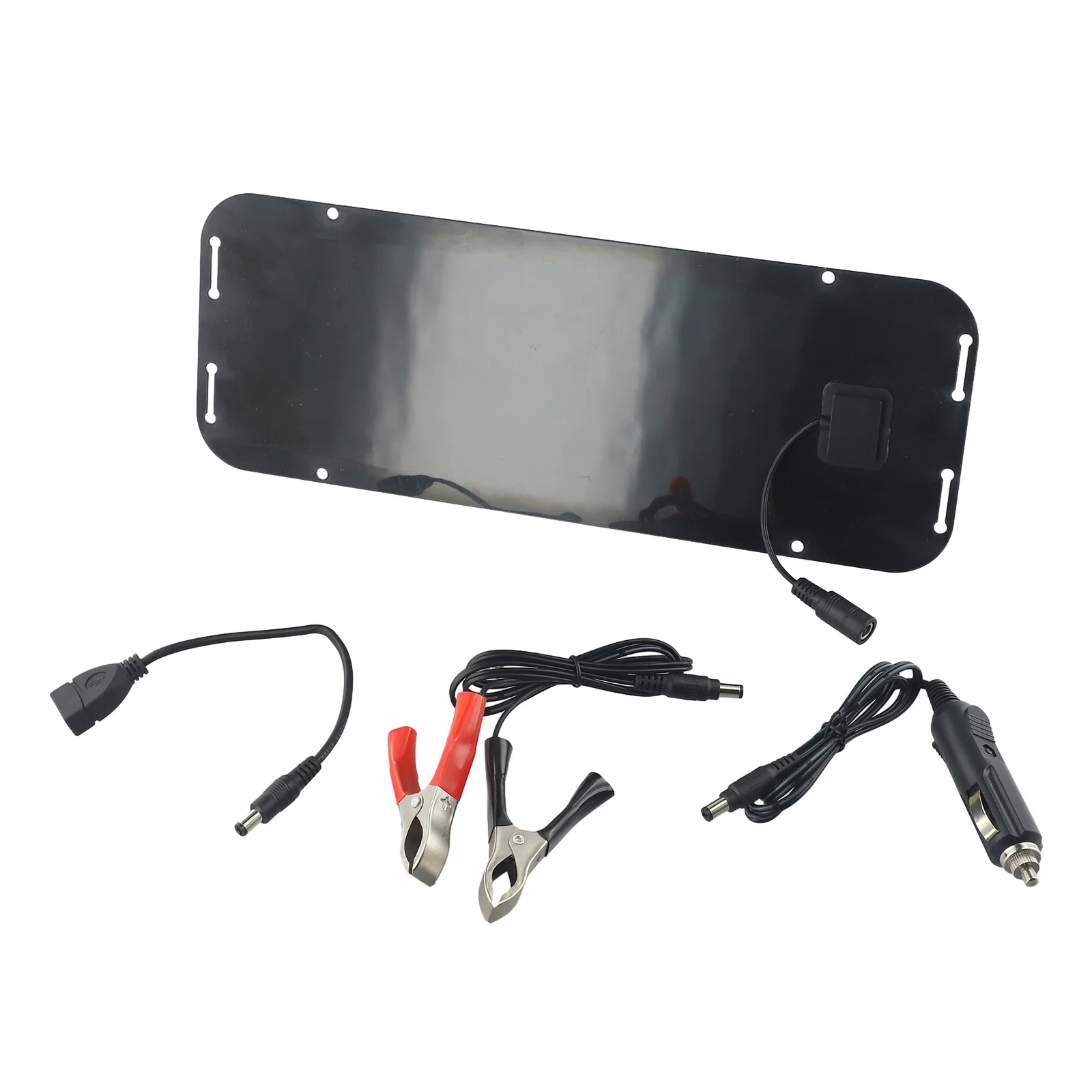 Solar Panel and Portable Solar Charger 60W Solar Panel 12V Trickle Battery Charger For Caravan Car Van Boat