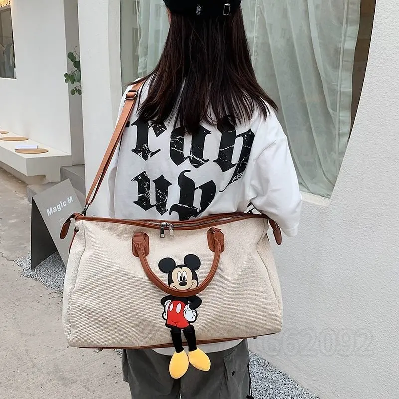 Disney Mickey Mouse Fashion Ladies Travel Tote Bag High Quality Unisex  Luggage Gym Bag for Man Women Trip Camping Large Capacity - AliExpress