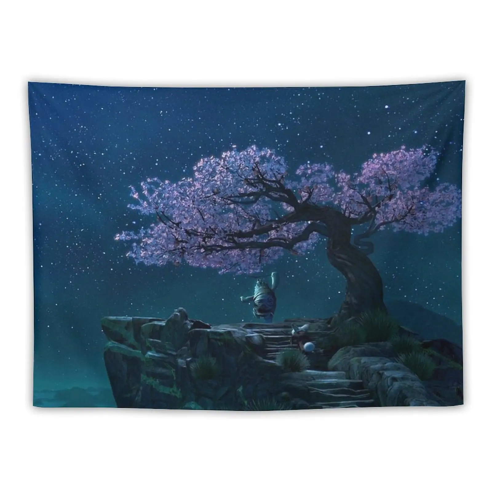 

Master Oogway Tapestry Decor For Bedroom Wall Decor Hanging Tapestry