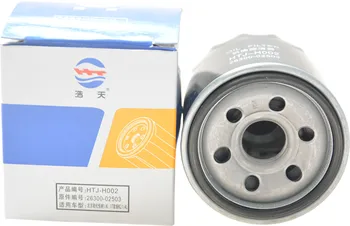 Filtro olio per Auto ricambio Auto motore ricambio ricambio originale per HYUNDAI ATOS GETZ i10 i20 KIA ENS PICANTO RIO Estate numero OEM 26300-02503