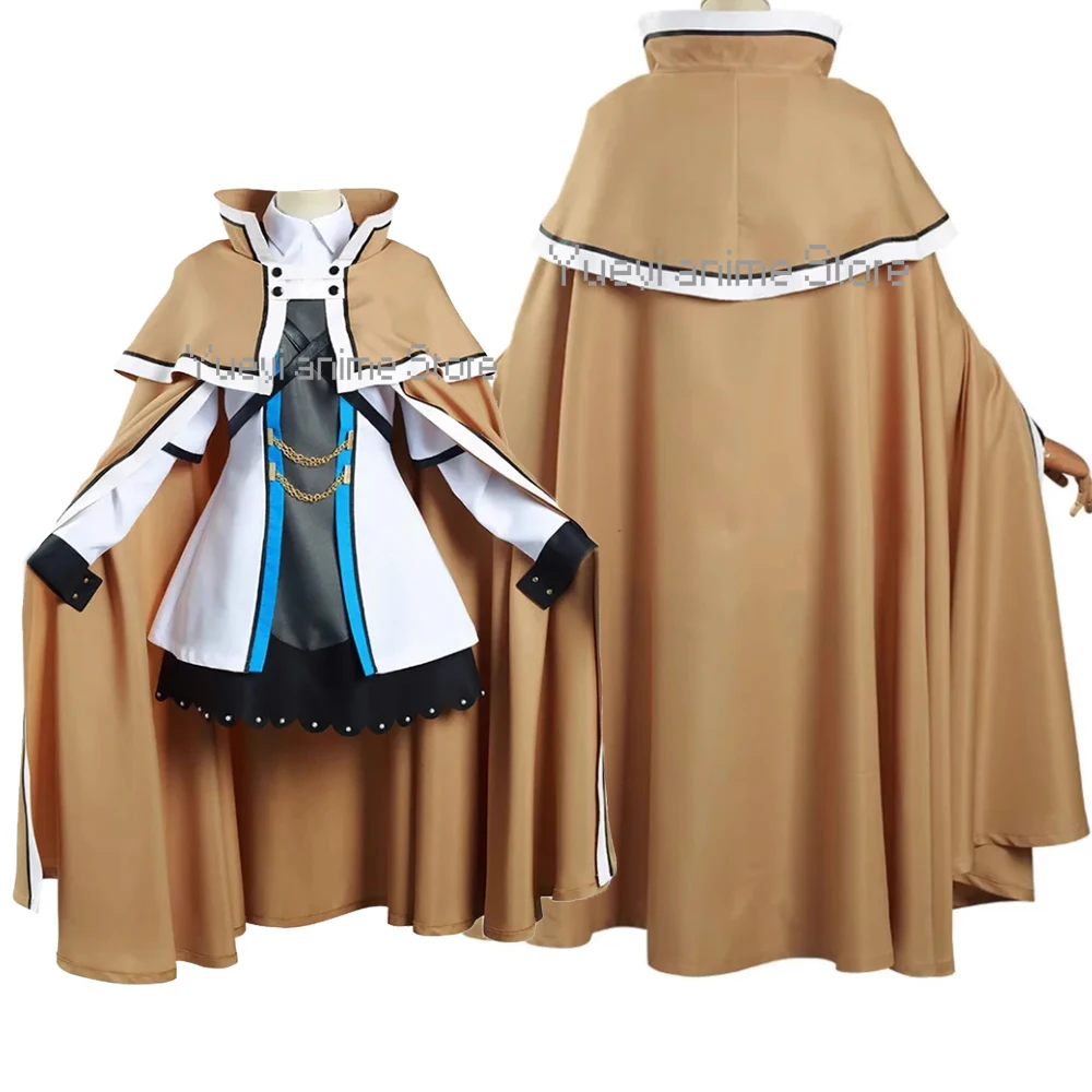 

Anime Mushoku Tensei：Jobless Reincarnation Roxy Migurdia Cosplay Costume Women Dress Outfits Halloween Carnival Suit