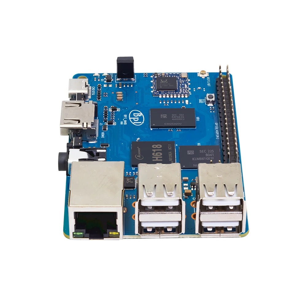 Banana Pi BPI-M4 Berry Allwinner H618 ARM Development board 2G LPDDR4 RAM 8G eMM