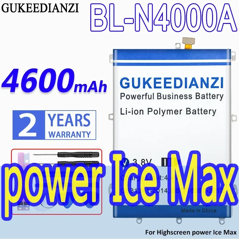 

Телефон с большой емкостью Φ 4600 мАч для Highscreen Power Ice Max