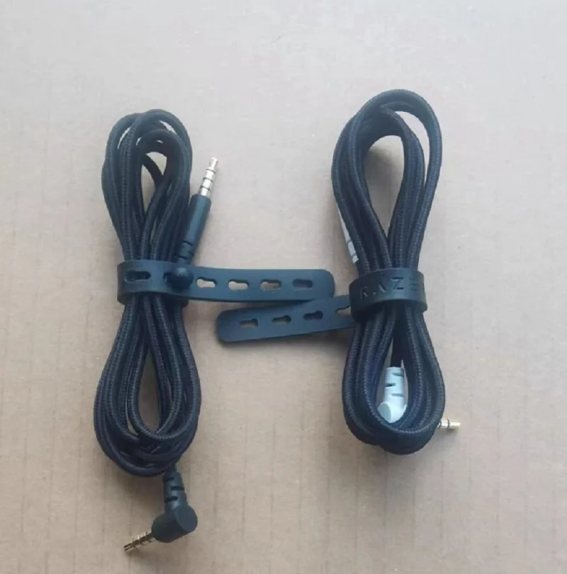 Original Audio Cabel Aux cable For Razer Nari Ultimate Wireless bluetooth Gaming Headset repair part
