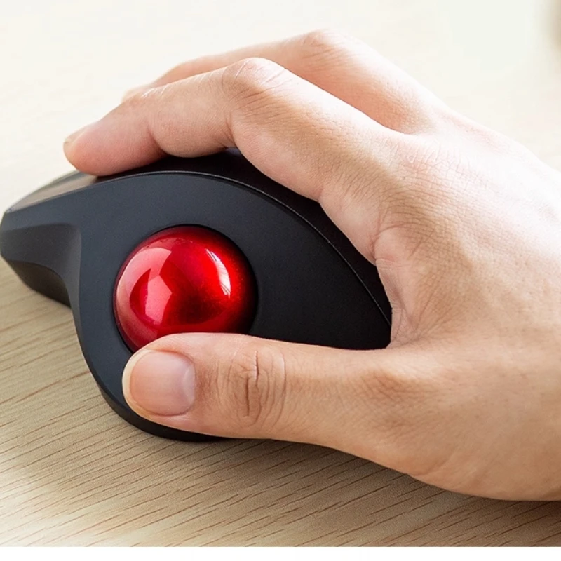 GBALL34RN 34mm/40mm/44mm 트랙 볼 맞춤형 분리형 키보드 PWM3360 센서용 부드러운 키보드 및 마우스 다용도 선물