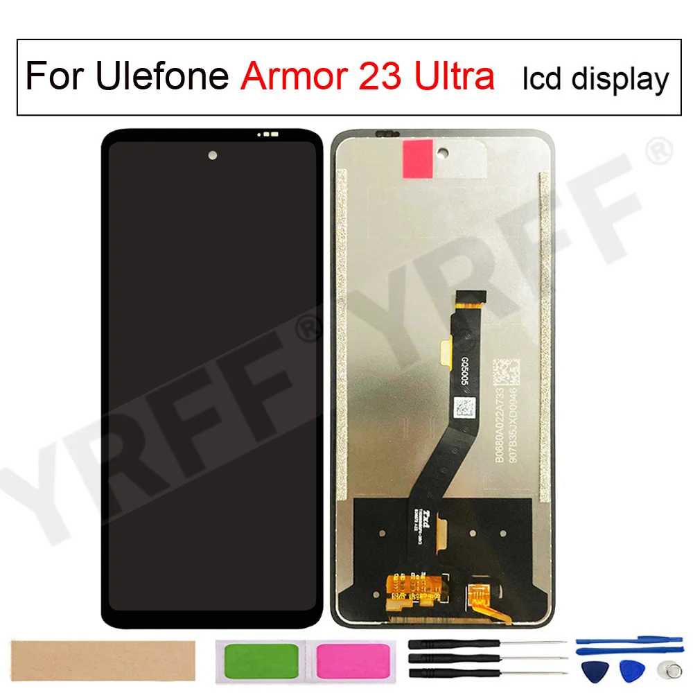 

ЖК-дисплей для Ulefone Armor 23 Ultra, запасные части для ЖК-экрана телефона