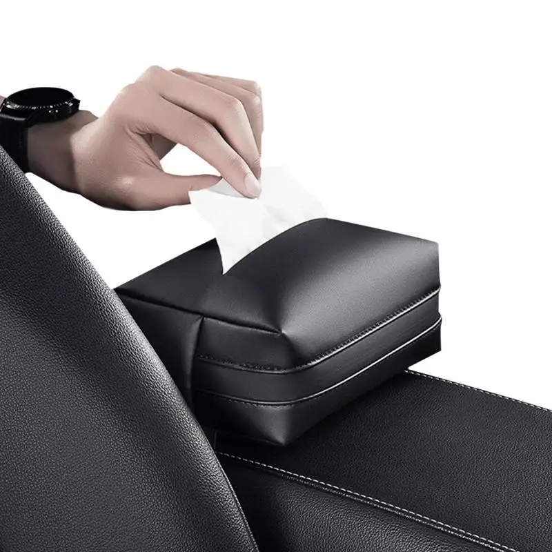 

Автомобильный держатель для салфеток, держатель для салфеток на подголовник автомобиля, универсальные принадлежности, держатель для салфеток для седана, внедорожника, фургона, минивэна