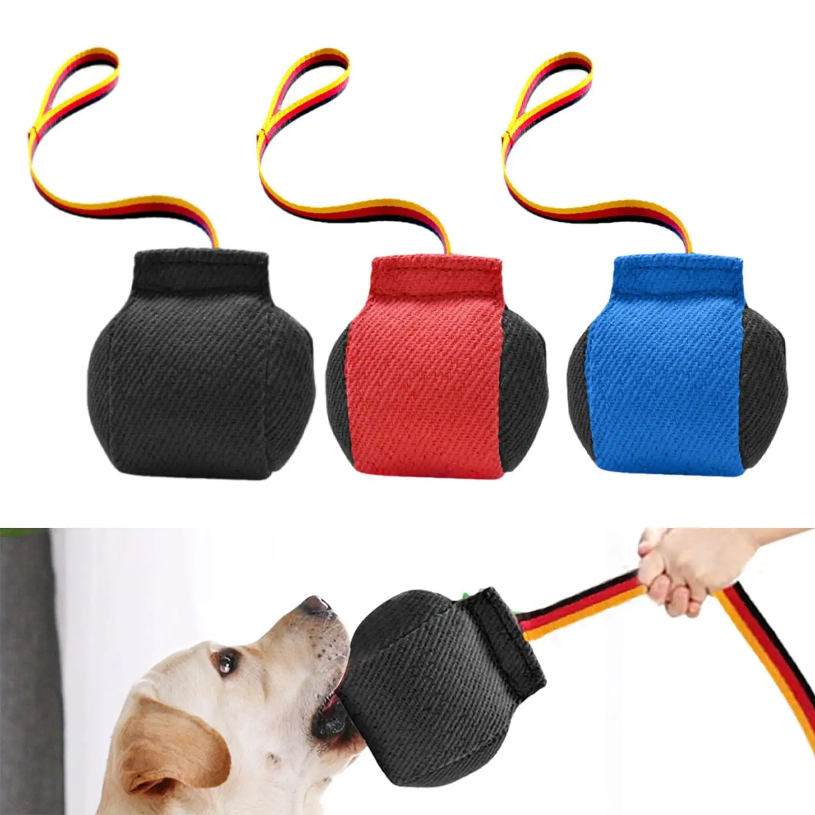 Dog Bite Tug Toy Training Equipment,Portable,Bite Resistant,Dog Bite Pillow Interactive Toy for Small Medium Dog Pet Toy Dog Bite Tug Toy Training Equipment,Portable,Bite Resistant,Dog Bite Pillow Interactive Toy for Small Medium Dog Pet Toy
