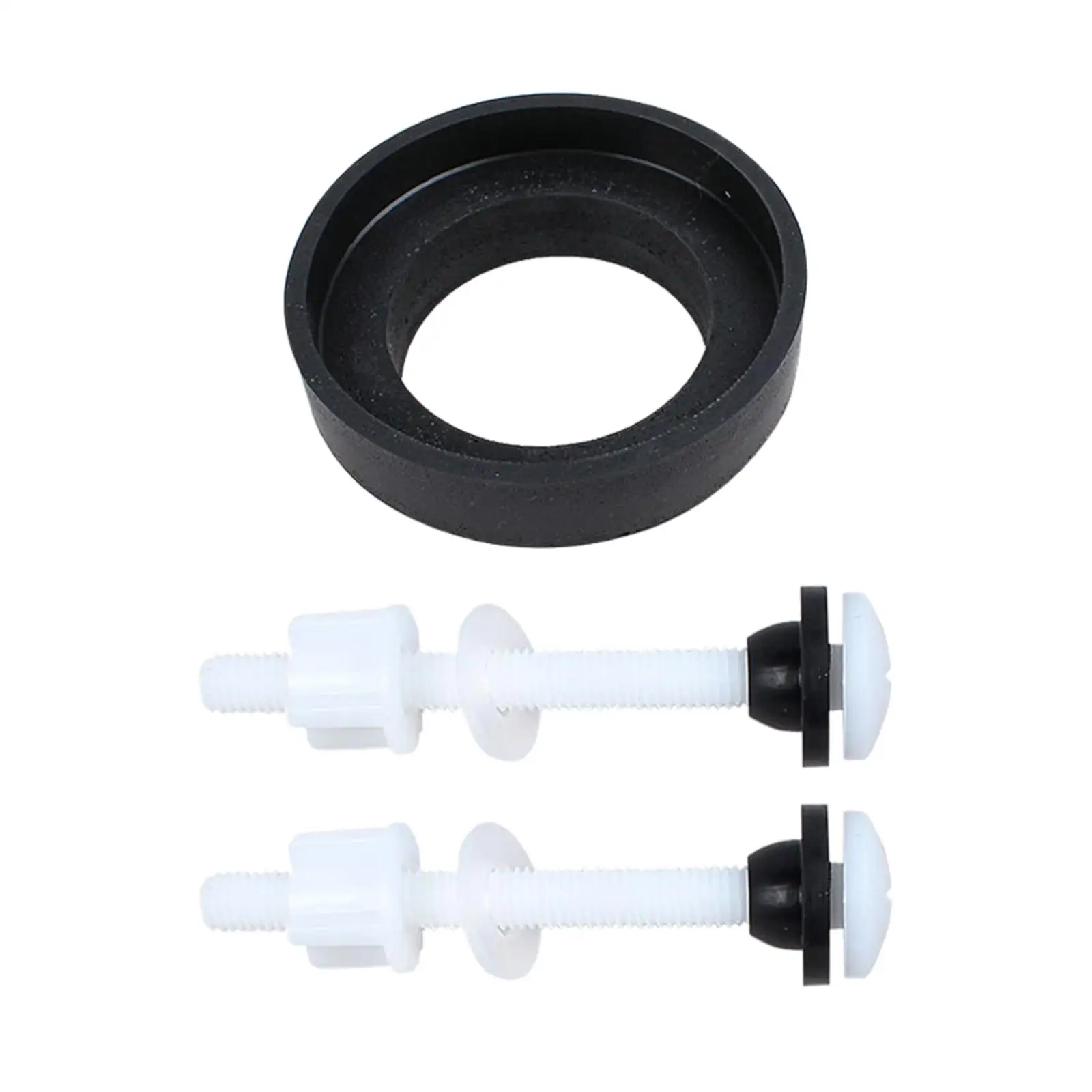 Toilet Tank Screws Kit Hinge s Easy to Install Fixings Expansion Screws