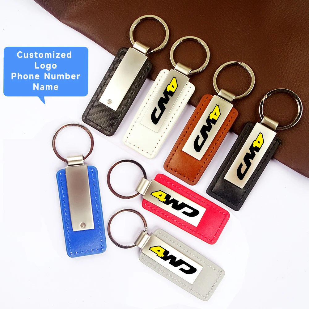 Auto Classic Portachiavi Auto In Fibra Di Carbonio Fob Portachiavi In Pelle Di Metallo Per Dacia Dokker Stepway Dokker Van Duster Jogger City K-Ze