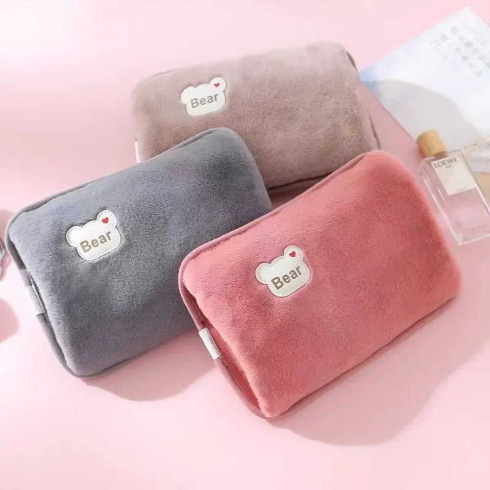 Winter Hand Warmer Stomach Warmer Charging Edition Cute Plush Comfortable Hand Student Portable Hot Stove HandBag, portable hand warmer