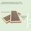Pet Cat Scratching Board Cat Cardboard Mat Scraper Grinding Claw Toys for Cat Scratcher Cat Furniture Protector Cat Accesorios 6
