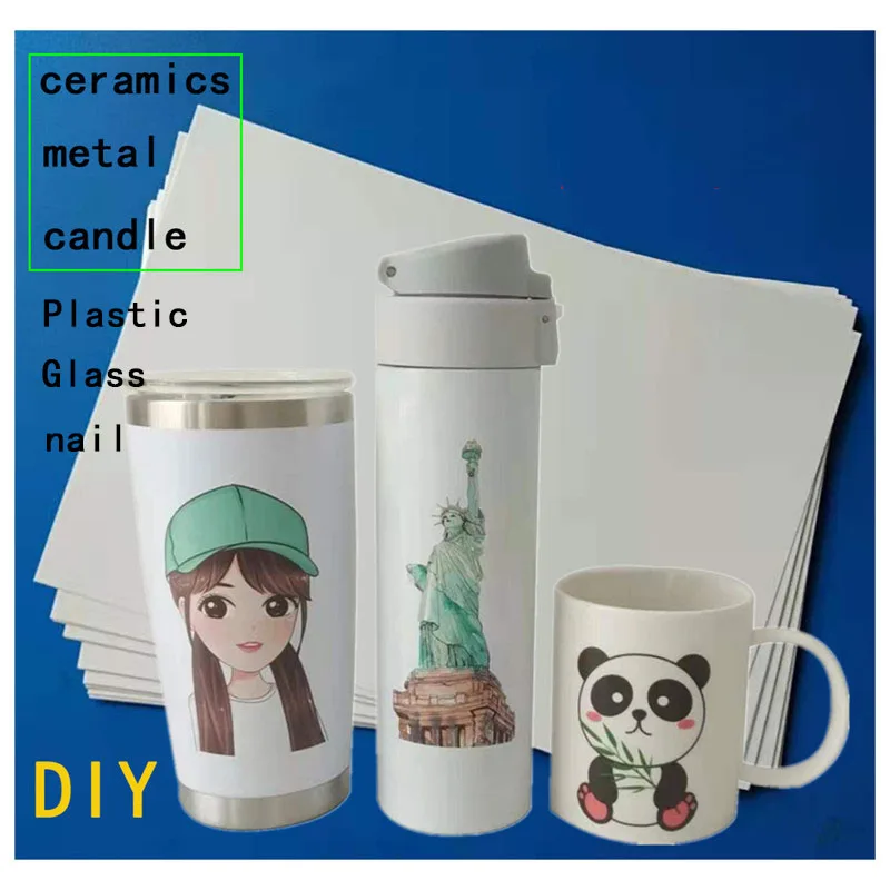 

Ink-jet transfer paper, Water Slip Paper, decal DIY Water transfer paper