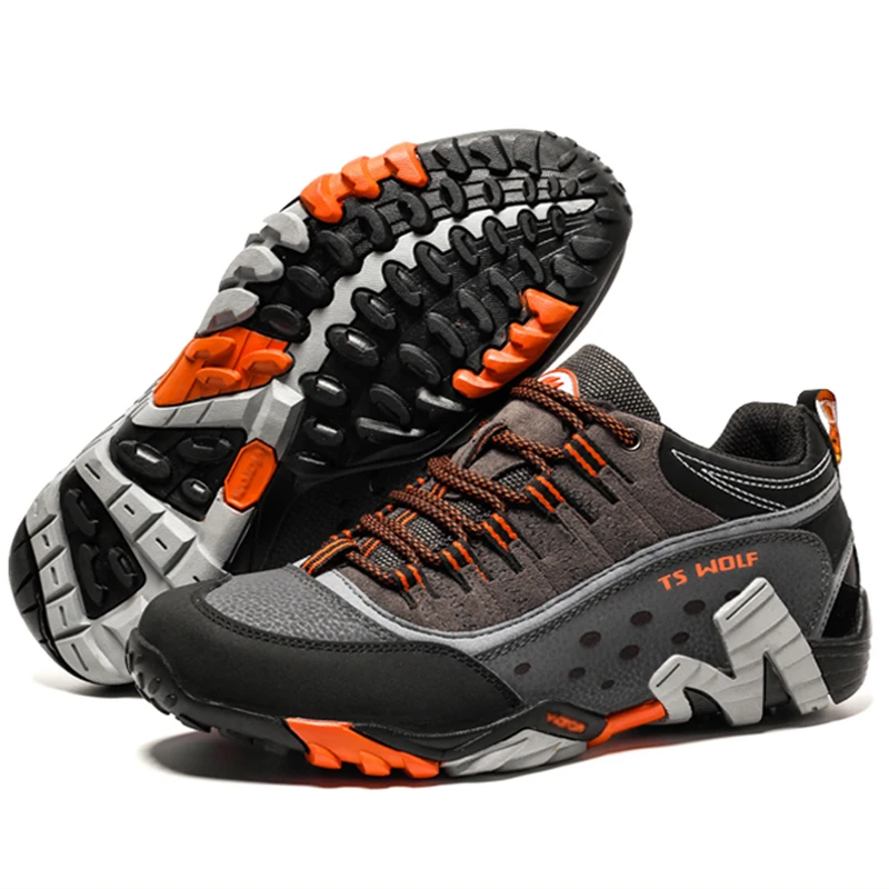 أحذية المشي لمسافات طويلة في الهواء الطلق للرجال و...