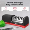 TG2102 4 Stage Electric Knife Sharpener 20-Degree Grinding Edge Knife Sharpener for Kitchen Knives with Sharpening and Polishing TG2102 4 Stage Electric Knife Sharpener 20-Degree Grinding Edge Knife Sharpener for Kitchen Knives with Sharpening and Polishing