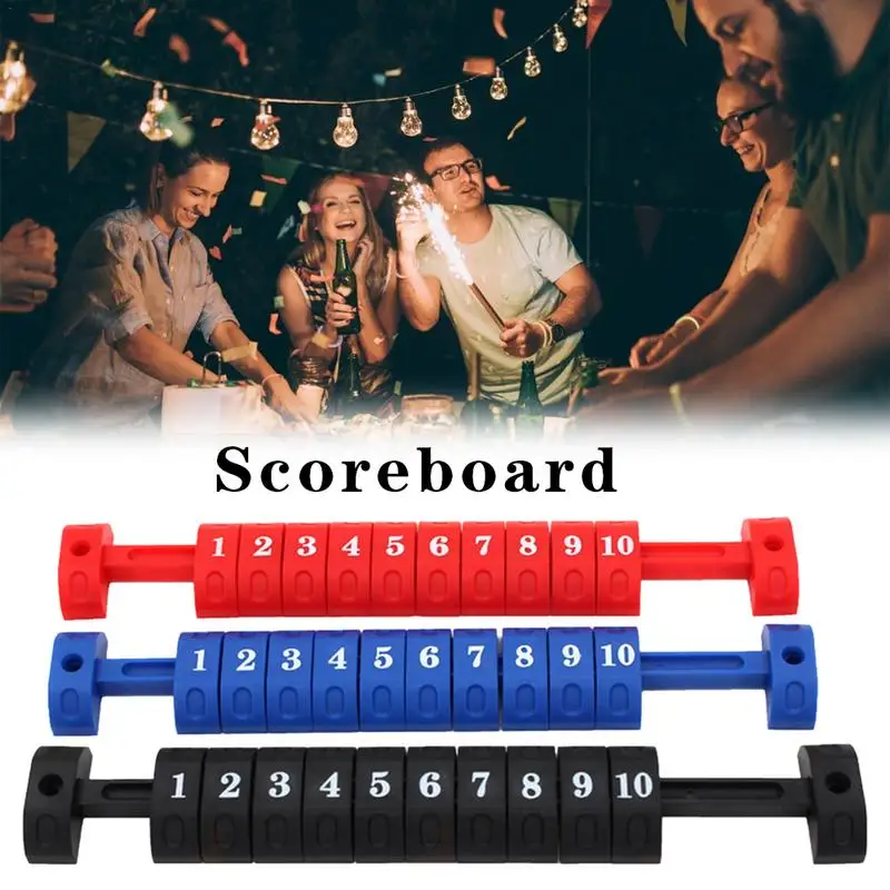 Table Football Score Counter Soccer Machine Accessories Foosball Scoreboard Plastic Scoring Units Table Hockey Football Counter