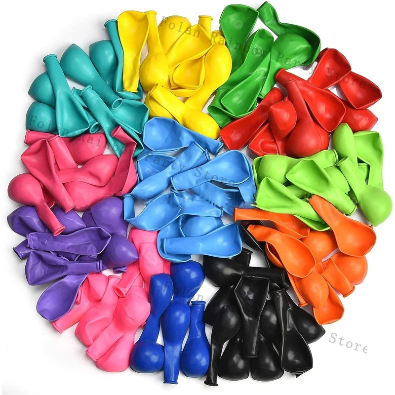 20/50pcs 10inch Matte Latex Balloon White Pink Blue Helium Ball Wedding Adult Kids Birthday Party Decorations Baby Shower Globos