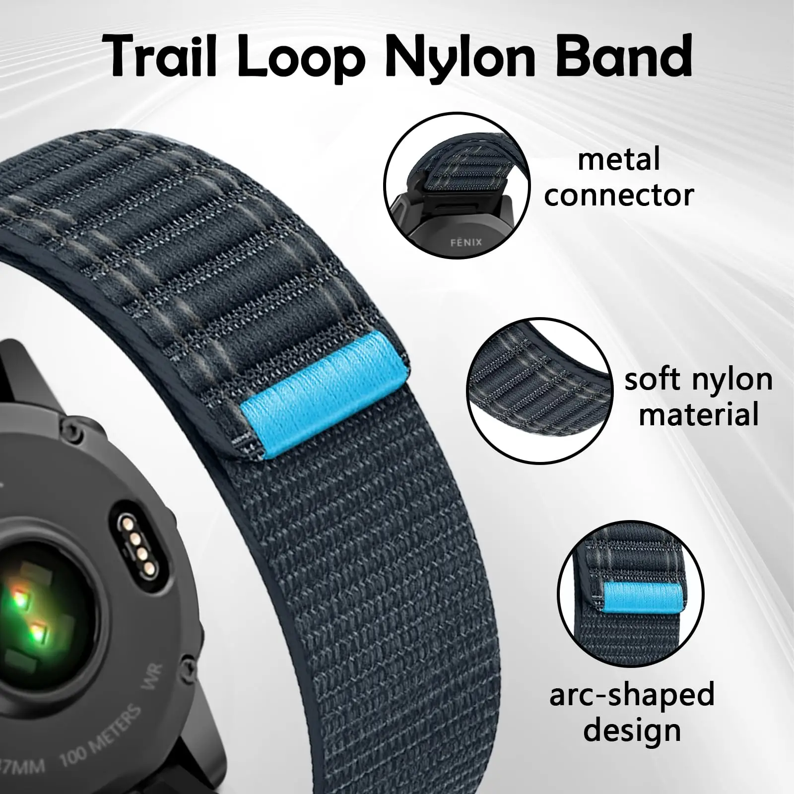 QuickFit Woven Nylon Strap