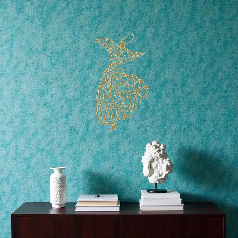 Abstract Kangaroo Art Ornaments-Perfect for Home, Office, Cafe and Bar Decoration, Best Gift for Animal Lovers