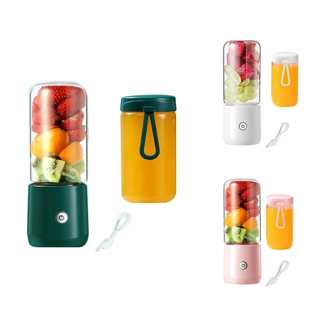 380ML Portable Blender Wireless Mini Juicer USB Electric Blender Fruit Juicer For Fruit And Vegetables Juicer Machine 1