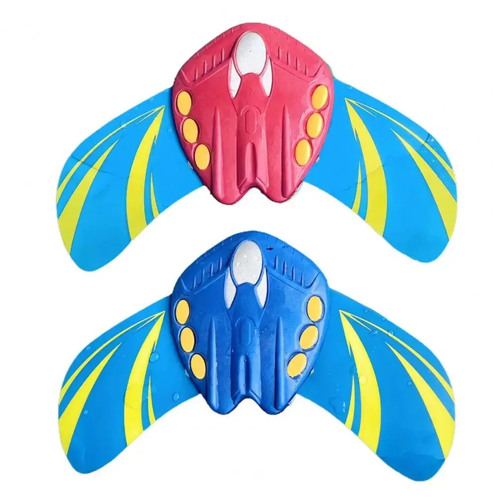 Underwater Glider Toy Water Power Press Forward Swim Training Diving Games Outdoor Fun Summer Bathtub Beach Underwater Gliders 3