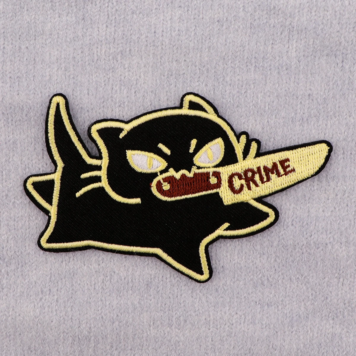 Charming Animal Embroidered Iron-On Patches