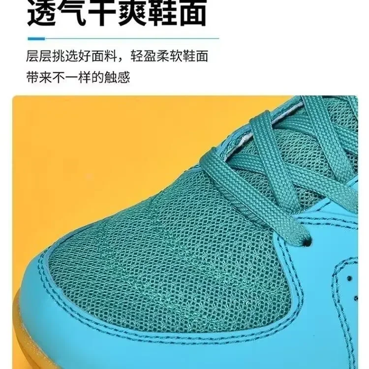 Description Picture 5 of itemMen Table Tennis Shoes Women Tennis Sneakers Women Light Badminton Footwears Kids