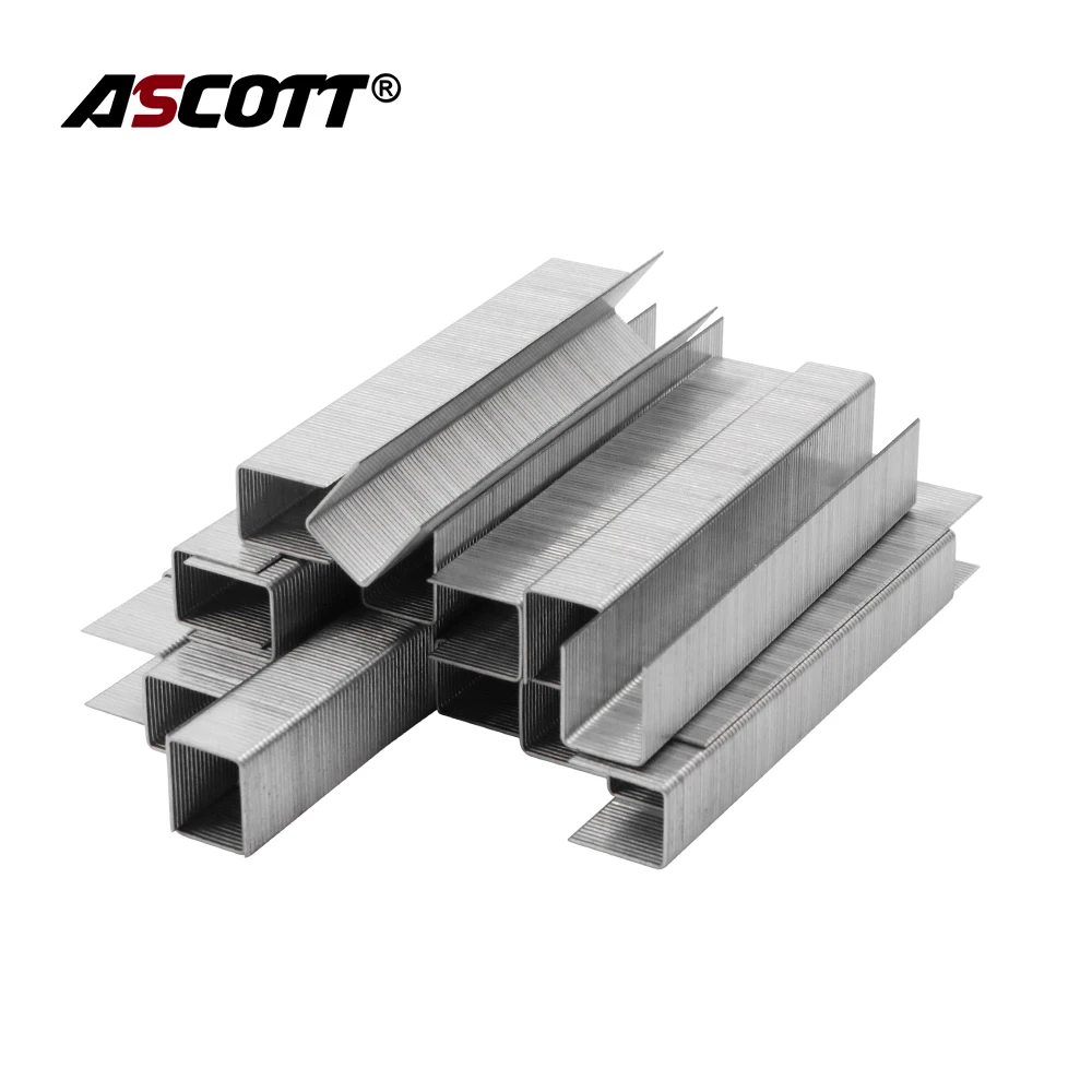 1000pcs Staples for 8016 Framing Tacker Air Stapler Gun 8016 Staple Pin