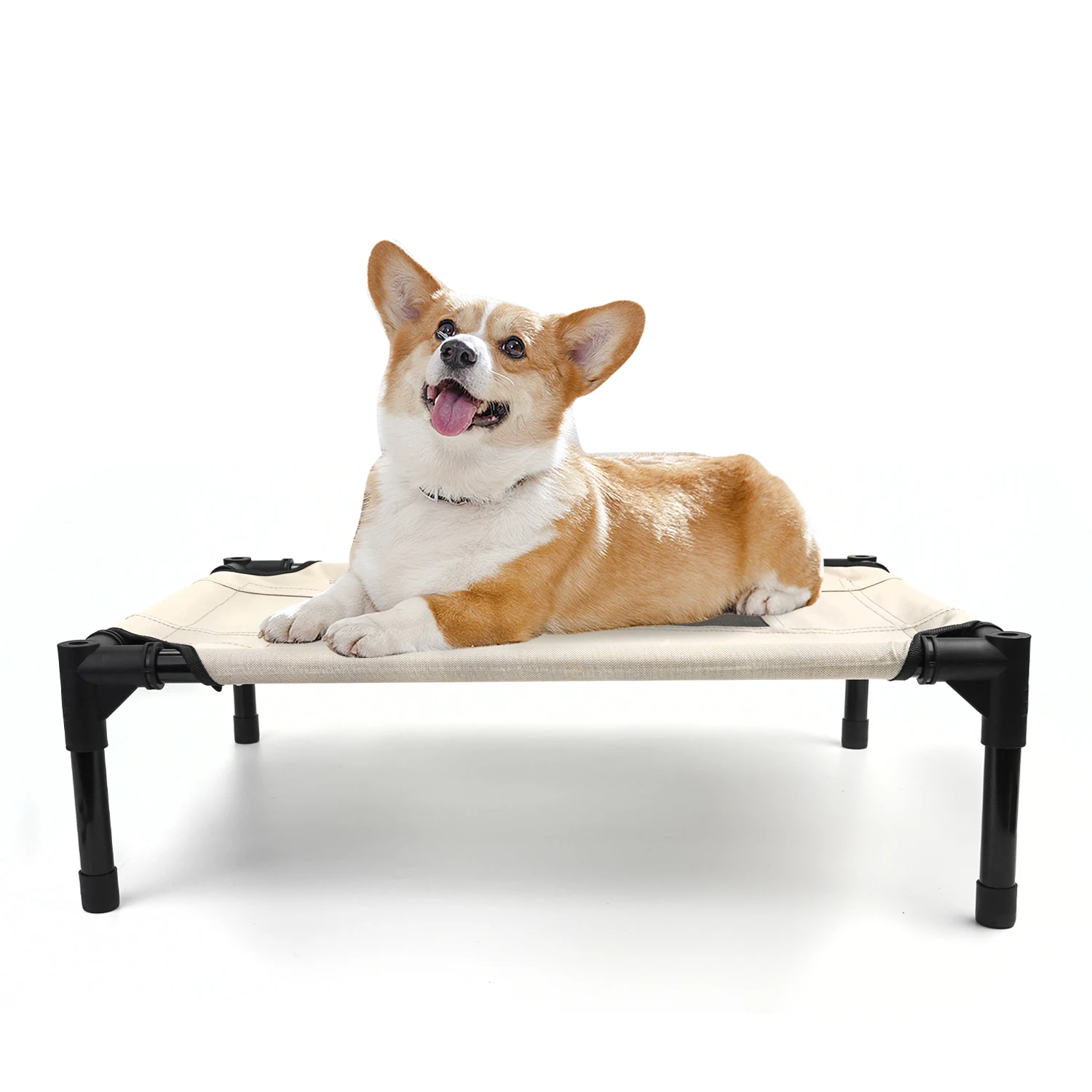 

Wholesale Pet Bed Elevated Large Trampoline Raised Durable Chew Proof Elevated Foldable Elevated Dog Bed