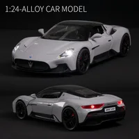 1:22 Maserati MC20 Supercar Alloy Model Car Toy Diecasts Metal Casting Sound and Light Car Toys For Children Vehicle 2